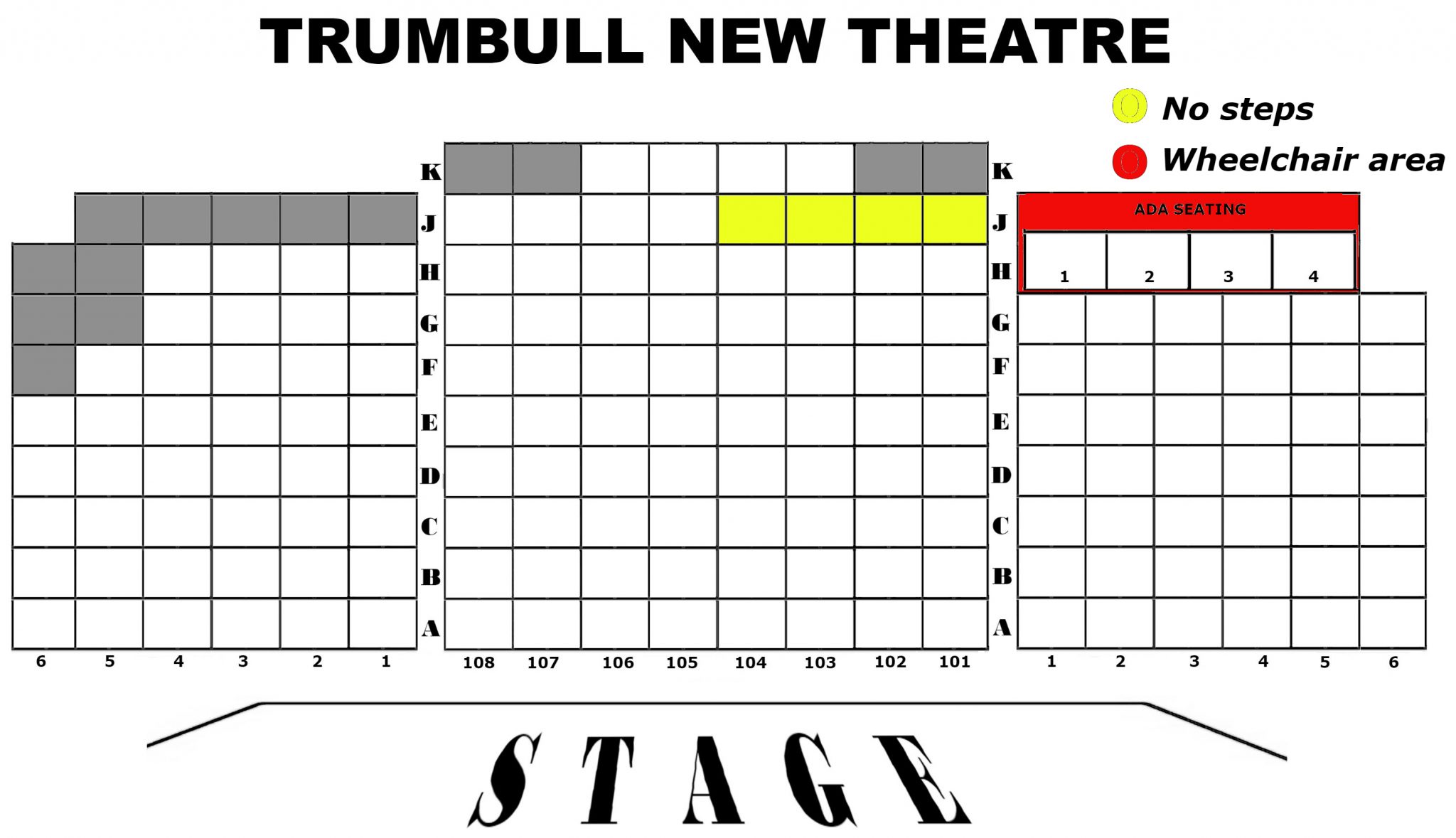 2023/2024 SEASON Trumbull New Theatre